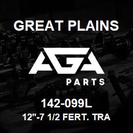 142-099L Great Plains 12'-7 1/2 FERT. TRAY ASSY. LH | AGA Parts