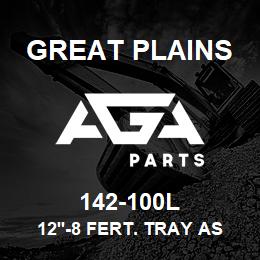 142-100L Great Plains 12'-8 FERT. TRAY ASSEMBLY LH | AGA Parts