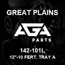 142-101L Great Plains 12'-10 FERT. TRAY ASSEMBLY LH | AGA Parts