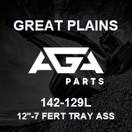 142-129L Great Plains 12'-7 FERT TRAY ASSEMBLY RH | AGA Parts