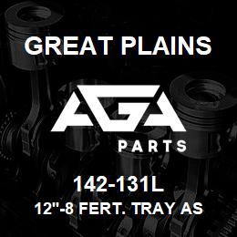 142-131L Great Plains 12'-8 FERT. TRAY ASSEMBLY RH | AGA Parts