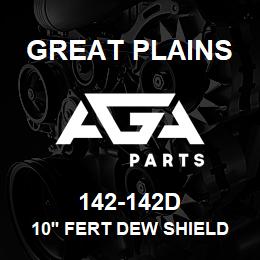 142-142D Great Plains 10' FERT DEW SHIELD LH | AGA Parts