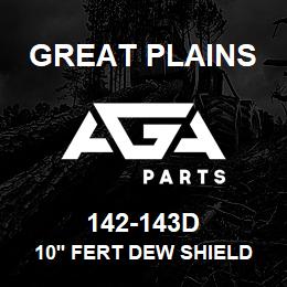 142-143D Great Plains 10' FERT DEW SHIELD RH | AGA Parts