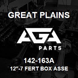 142-163A Great Plains 12'-7 FERT BOX ASSEMBLY LH | AGA Parts