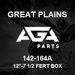 142-164A Great Plains 12'-7 1/2 FERT BOX ASSEMBLY LH | AGA Parts