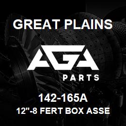 142-165A Great Plains 12'-8 FERT BOX ASSEMBLY LH | AGA Parts