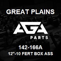 142-166A Great Plains 12'-10 FERT BOX ASSEMBLY LH | AGA Parts