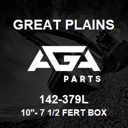 142-379L Great Plains 10'- 7 1/2 FERT BOX ASSY L.H. | AGA Parts