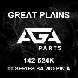 142-524K Great Plains 00 SERIES SA WO PW ADJ, FRNT | AGA Parts