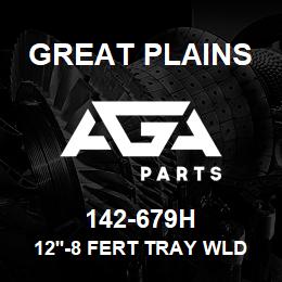 142-679H Great Plains 12'-8 FERT TRAY WLDMT | AGA Parts