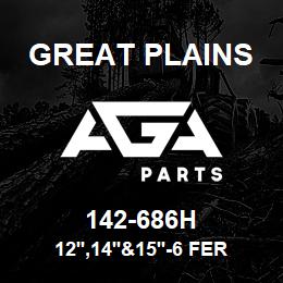 142-686H Great Plains 12',14'&15'-6 FERT TRAY WLDMT | AGA Parts