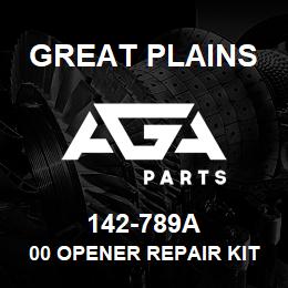 142-789A Great Plains 00 OPENER REPAIR KIT | AGA Parts