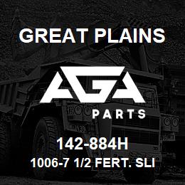 142-884H Great Plains 1006-7 1/2 FERT. SLIDE WELD. | AGA Parts