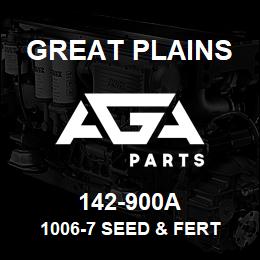 142-900A Great Plains 1006-7 SEED & FERT | AGA Parts