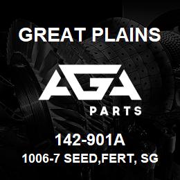 142-901A Great Plains 1006-7 SEED,FERT, SGS IN ROW | AGA Parts