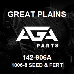 142-906A Great Plains 1006-8 SEED & FERT | AGA Parts