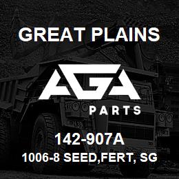 142-907A Great Plains 1006-8 SEED,FERT, SGS IN ROW | AGA Parts