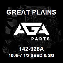 142-928A Great Plains 1006-7 1/2 SEED & SGS TO FERT | AGA Parts