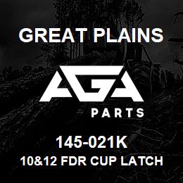 145-021K Great Plains 10&12 FDR CUP LATCH BAR-SHORT | AGA Parts