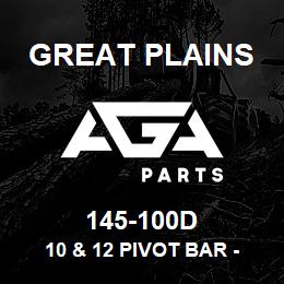 145-100D Great Plains 10 & 12 PIVOT BAR - LONG | AGA Parts