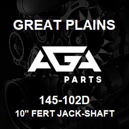 145-102D Great Plains 10' FERT JACK-SHAFT BRG-MOUNT | AGA Parts