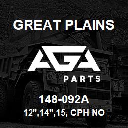 148-092A Great Plains 12',14',15, CPH NO-TILL HITCH | AGA Parts