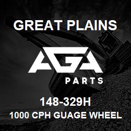 148-329H Great Plains 1000 CPH GUAGE WHEEL WELDMENT | AGA Parts