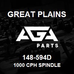 148-594D Great Plains 1000 CPH SPINDLE | AGA Parts