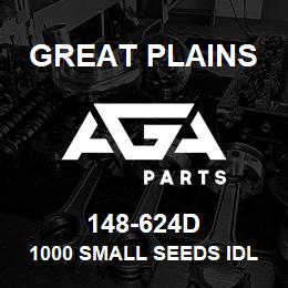 148-624D Great Plains 1000 SMALL SEEDS IDLER SPACER | AGA Parts