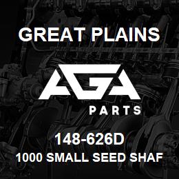 148-626D Great Plains 1000 SMALL SEED SHAFT-7.5 | AGA Parts