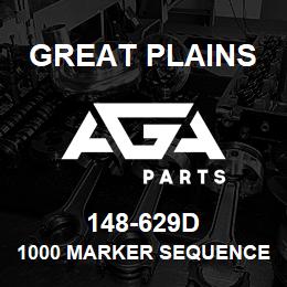 148-629D Great Plains 1000 MARKER SEQUENCE VALVE MNT | AGA Parts