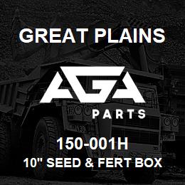 150-001H Great Plains 10' SEED & FERT BOX WELDMENT | AGA Parts