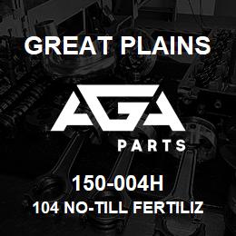 150-004H Great Plains 104 NO-TILL FERTILIZER LID | AGA Parts