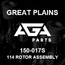 150-017S Great Plains 114 ROTOR ASSEMBLY | AGA Parts