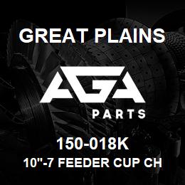 150-018K Great Plains 10'-7 FEEDER CUP CHANNEL ASSY | AGA Parts