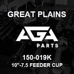 150-019K Great Plains 10'-7.5 FEEDER CUP CHNL ASSY | AGA Parts