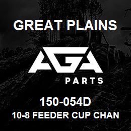 150-054D Great Plains 10-8 FEEDER CUP CHANNEL | AGA Parts