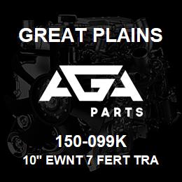 150-099K Great Plains 10' EWNT 7 FERT TRAY ASSY | AGA Parts