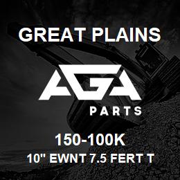 150-100K Great Plains 10' EWNT 7.5 FERT TRAY ASSY | AGA Parts