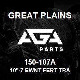 150-107A Great Plains 10'-7 EWNT FERT TRAY UPDATE | AGA Parts