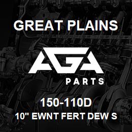 150-110D Great Plains 10' EWNT FERT DEW SHIELD RH | AGA Parts