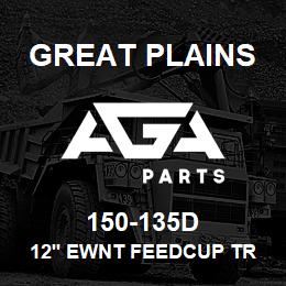 150-135D Great Plains 12' EWNT FEEDCUP TRAY 7 1/2 | AGA Parts