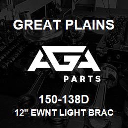 150-138D Great Plains 12' EWNT LIGHT BRACKET | AGA Parts