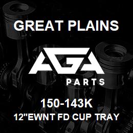 150-143K Great Plains 12'EWNT FD CUP TRAY ASSY 8 | AGA Parts