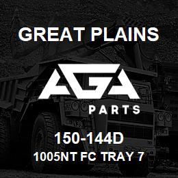 150-144D Great Plains 1005NT FC TRAY 7 | AGA Parts