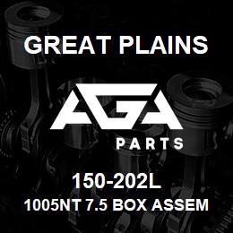 150-202L Great Plains 1005NT 7.5 BOX ASSEMBLY | AGA Parts