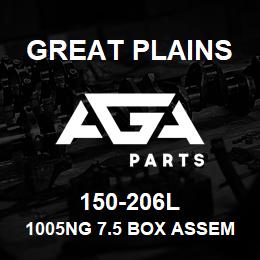 150-206L Great Plains 1005NG 7.5 BOX ASSEMBLY | AGA Parts