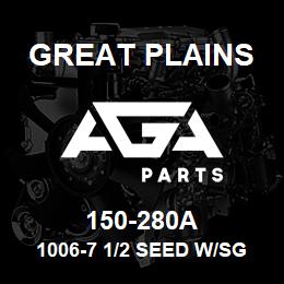 150-280A Great Plains 1006-7 1/2 SEED W/SGS IN ROW | AGA Parts