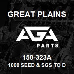 150-323A Great Plains 1006 SEED & SGS TO DUAL SEED | AGA Parts