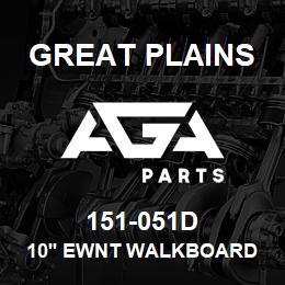 151-051D Great Plains 10' EWNT WALKBOARD | AGA Parts